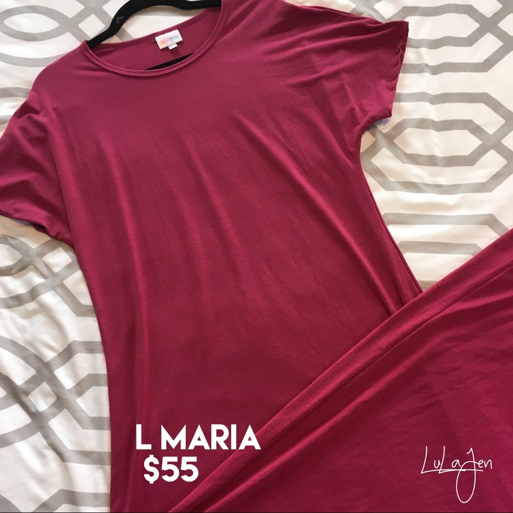 Lularoe Maria Maxi Dress
